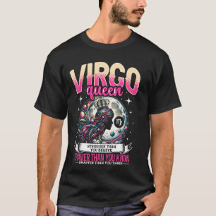 Maagd Dierenriem Teken Maan Astrologie Sterrenteke T-shirt