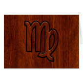 Maagd dierentuin in Mahogany-stijl (Voorkant Horizontaal)