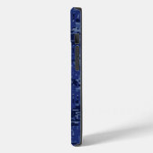 Maagd dierentuin voor marineblauw Camo Case-Mate iPhone Case (Achterkant / Links)