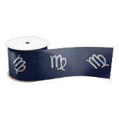 Maagd dierentuin voor marineblauw decor lint (Spoel)