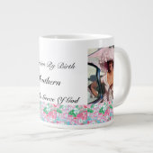 Maagd door de geboorte, zuidelijk door de overwinn extra grote beker (Voorkant rechts)