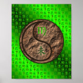 Maagd en aardgeit poster (Voorkant)