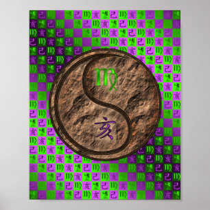 Maagd en Earth Boar Poster