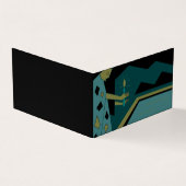 Maagd en kaars kaart (Buitenkant)