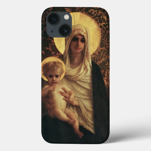 Maagd en kind, 1872 Case-Mate iPhone case (Achterkant)