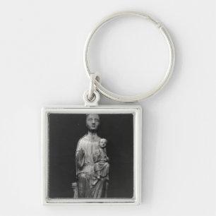 Maagd en kind 4 sleutelhanger