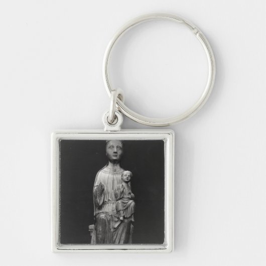 Maagd en kind 4 sleutelhanger (Voorkant)