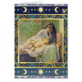 Maagd en Kind Alice Havers ViArt Kerst Kaart (Voorkant)