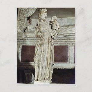 Maagd en kind briefkaart