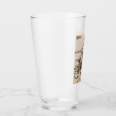 Maagd en kind in de wolken glas (Rechts)