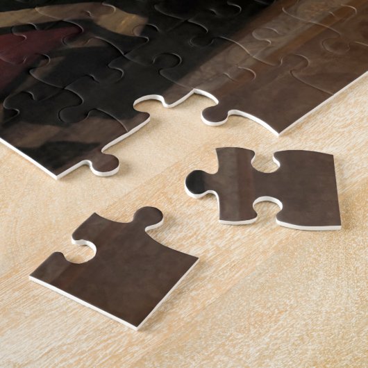 Maagd en kind legpuzzel (Zijkant)