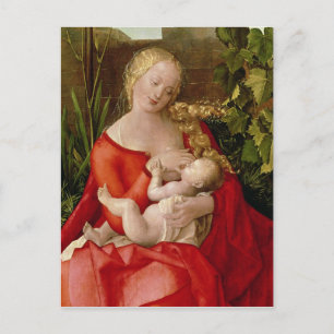 Maagd en kind 'Madonna met de Iris', 1508 Briefkaart