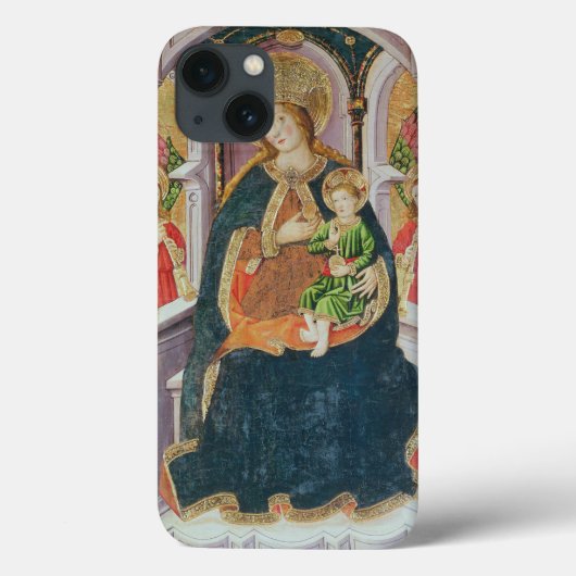 Maagd en kind met Angel Musici Case-Mate iPhone Case (Achterkant)