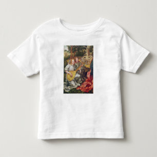 Maagd en kind met Angels Kinder Shirts
