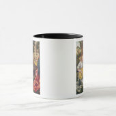 Maagd en kind met Angels Mok (Midden)