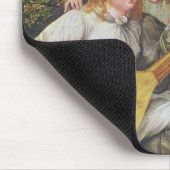 Maagd en kind met Angels Muismat (Hoek)