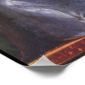 Maagd en kind met de baby Sint-John Poster (Hoek)