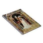 Maagd en Kind met Drie Angels, centraal paneel Notitieboek (Rechterzijde)