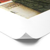 Maagd en kind met heiligen Paul en Jerome Poster (Hoek)