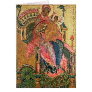 Maagd en kind, Moskou School