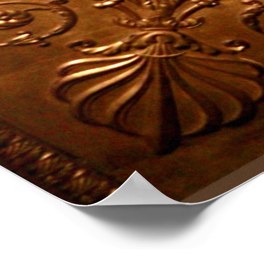 Maagd en kind poster (Hoek)