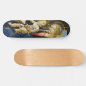 Maagd en kind skateboard (Horizontaal)