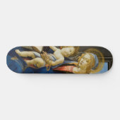 Maagd en kind skateboard (Horizontaal)