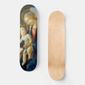 Maagd en kind skateboard (Voorkant)