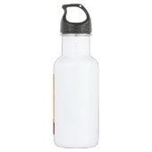 maagd en kind waterfles  (Achterkant)