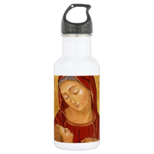 maagd en kind waterfles