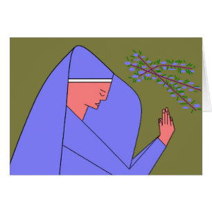 maagd en lavendel