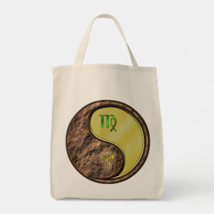 Maagd en metalen aap tote bag