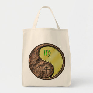 Maagd en metalen paard tote bag