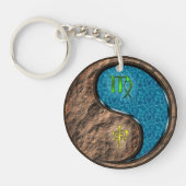 Maagd en wateraap sleutelhanger (Voorkant)