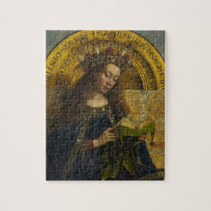 Maagd Enthroned, het gehentaltarstuk Legpuzzel