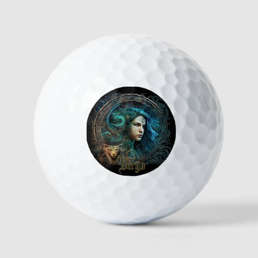 Maagd Golfballen (Voorkant)