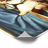 Maagd heilige moeder Mary, heilige mier,  moeder Poster (Hoek)