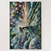 Maagd: Hemelmozaïek oogst Legpuzzel (Verticaal)