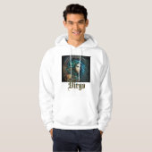 Maagd Hoodie (Voorkant volledig)