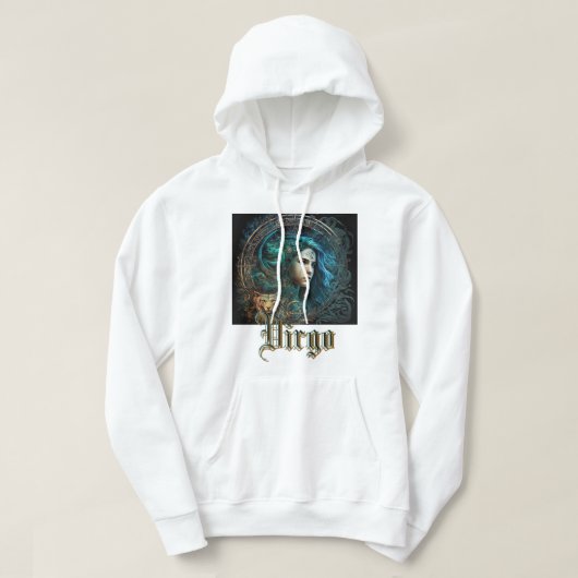 Maagd Hoodie (Design voorkant)