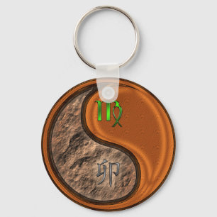 Maagd & Hout Konijn Sleutelhanger