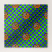 Maagd & Hout Os Legpuzzel (Horizontaal)