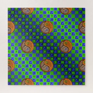 Maagd & Hout Os Legpuzzel