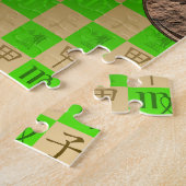 Maagd & Hout Rat Legpuzzel (Zijkant)