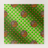 Maagd & Hout Rat Legpuzzel (Horizontaal)
