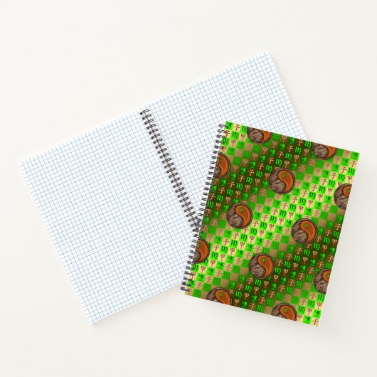 Maagd & Hout Rat Notitieboek (Binnen)