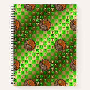 Maagd & Hout Rat Notitieboek