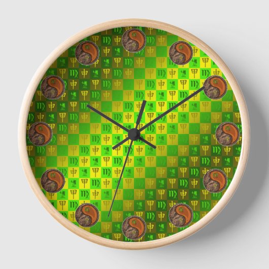 Maagd & Houten Aap (Voorkant)