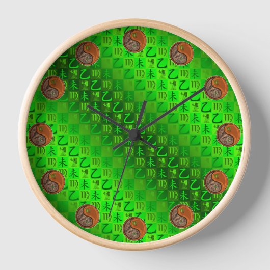 Maagd & Houten Geit (Voorkant)