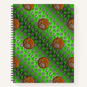 Maagd & Houten Konijn Notitieboek